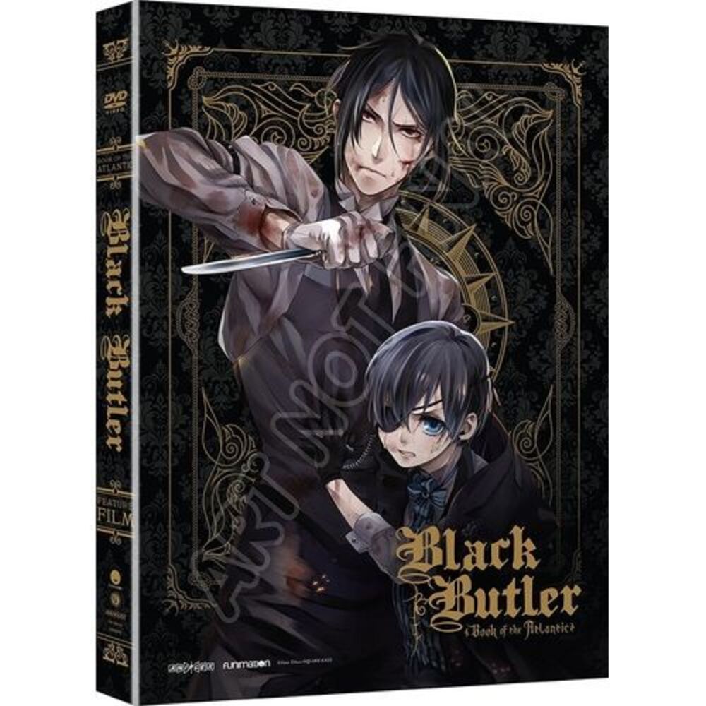Black Butler: Book Of The Atlantic - Movie  DVD